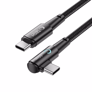 Tech-Protect UltraBoost L USB-C / USB-C 60W 6A Kaabel 1m - hall