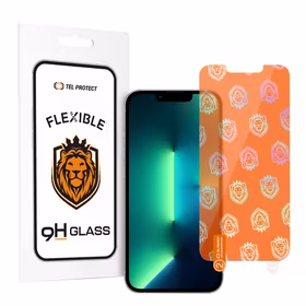 Tel Protect Best Flexible Hybrid Karastatud klaas jaoks IPHONE 13 PRO MAX/14 PLUS