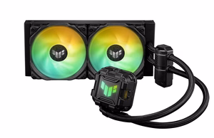 ASUS TUF GAMING LC II 240 ARGB protsessori vedelikjahutuse komplekt 12 cm must