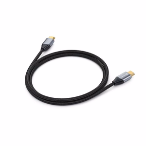 Forcell DisplayPort 2.1 kaabel, 16K/60 Hz, 8K/120 Hz, 4K/240 Hz, HDR, Ethernet, G-SYNC/FreeSync, 80 Gbit/s, 2 m – must