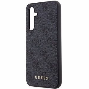 Guess GUHCS23FEG4GFGR S23 FE S711 hall/hall hardcase 4G Metal kuldne Logo