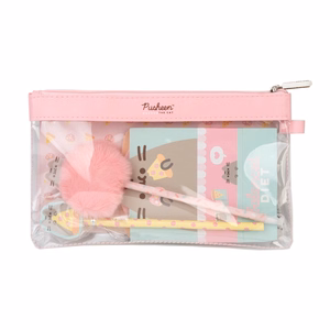 Pusheen Foodie kirjutusvahendite komplekt, 6 tk