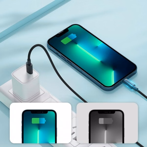 USB kaabel Joyroom S-1024M13 violetne Type-C / Lightning 100cm (kuni 20W)