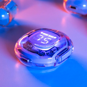 Acefast T8 TWS Bluetooth Juhtmevaba Kõrvaklapid - must