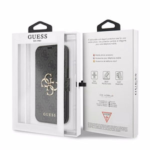 Guess GUBKP13X4GMGGR iPhone 13 Pro Max 6.7" hall/hall book 4G Big Metal Logo