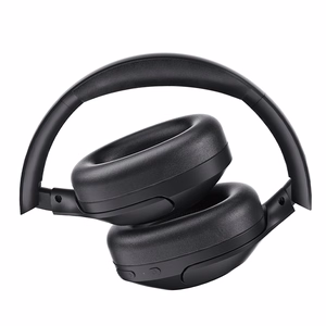 QCY H3 Lite Over-Ear наушники с ANC Bluetooth 5.3 - черные