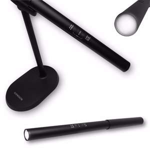 Svensson Desk lamp/flashlight 2in1 AMSTERDAM magnetic-detatchable 8W must