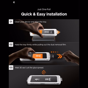 Privaatsuse kaitseklaas SPIGEN GLAS.TR "EZ FIT PRO AC" HD 2-PACK GALAXY S26+ PLUS PRIVACY