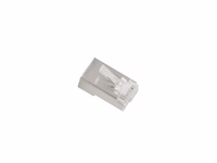 Lanberg PLS-5000 wire connector RJ-45 Stainless steel, läbipaistev