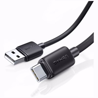 Kaabel USAMS KY Series US-SJ693 3A USB-C USB-A 2m valge