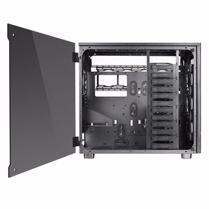 Thermaltake View 91 TG RGB arvutikorpus, Ultra Tower, must