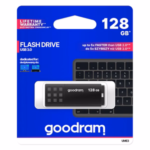 GOODRAM UME3 Pendrive - 128GB USB 3.0 MUST