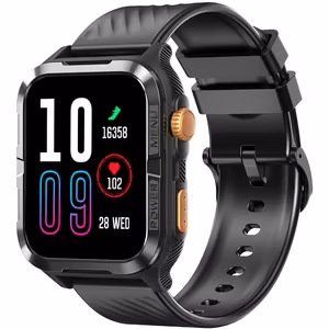Blackview W10 Pro nutikell, must, W10PROBLACK