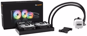 be quiet! LIGHT LOOP 240mm protsessori kõik-ühes vedelikjahutus 12 cm must 1 tk