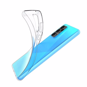 Ultra Clear 0.5mm Case Gel TPU Cover for Realme C21 läbipaistev