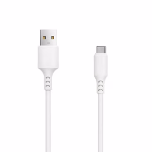 Setty kaabel USB - USB-C 1,0 m 3A valge