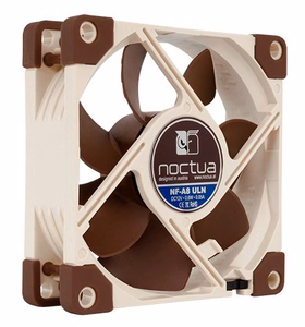 Noctua NF-A8 ULN arvuti jahutussüsteem arvutikorpuse ventilaator 8 cm beež, pruun