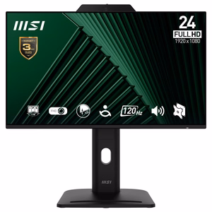 MSI Pro MP242PMG monitor 60,5 cm (23,8") 1920 x 1080 px Full HD LCD must