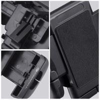 Car phone hoidja Forcell F-Grip Regular 17 cm windshield / dashboard / air vent must