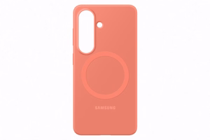Samsung Silicone Magnet Case for Samsung Galaxy S26, MagSafe Compatible - Red