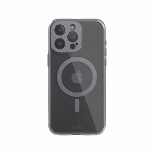 Moshi iGlaze MagSafe ümbris seadmele iPhone 15 Pro Max, Meteorite Gray värvitoonis
