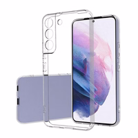 Ümbris jaoks Samsung S21 FE Clear Ümbris 2 mm Box läbipaistev