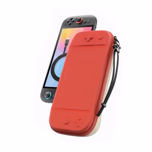AmazingThing PlayShield EDC Protective Ümbris jaoks Nintendo Switch 2 - Punane