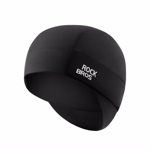 Rockbros M015 Winter Reversible Cycling Cap Size 54-61 cm - Black