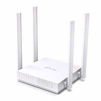 TP-LINK ARCHER C24 wireless router Fast Ethernet Dual-band (2.4 GHz / 5 GHz) valge
