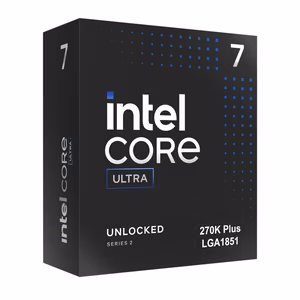 Intel Core Ultra 7 270K Plus 24-tuumaline protsessor
