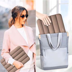 Tech-Protett Fluffy Laptop Kott 15-16 - Brown