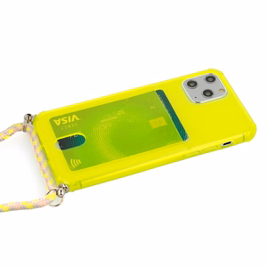STRAP Fluo Ümbris jaoks Iphone 7/8/SE 2020/SE 2022 Lime