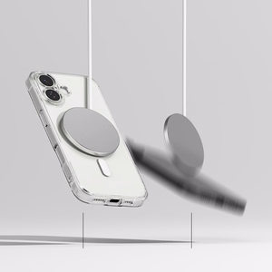 Ringke Fusion Magnetic MagSafe Ümbris jaoks iPhone 17 - Clear