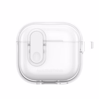AmazingThing Minimal Ümbris jaoks AirPods 4 - Clear