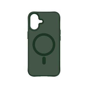 3mk Smoke MagCase iPhone 17 jaoks roheline-poolläbipaistev