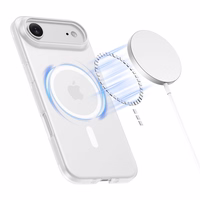 Tech-Protect MagFlex MagSafe Ümbris jaoks iPhone 17 Air - Clear Matt