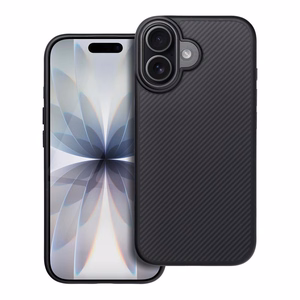 Ümbris jaoks iPhone 17 Carbon Elite Mag Cover compatible with MagSafe must
