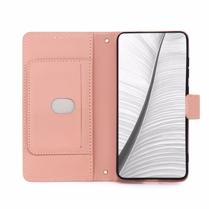TFO Smart Triangle kaanega ümbris Xiaomi Redmi A7 Pro telefonile – roosa