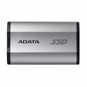 ADATA SD810 1 TB must, hõbedane
