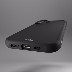 SBS Full Active D3O Чехол для iPhone 16 Plus - чёрный