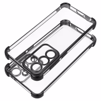 Ümbris ANTISHOCK ELECTRO jaoks SAMSUNG S26 Plus must