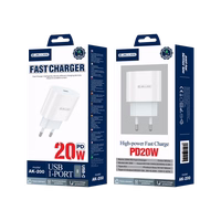 JELLICO seinalaadija AK200 PD 20W 1xUSB-C Valge