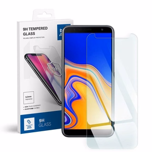 Karastatud klaas to Samsung Galaxy J6 PLUS sinine Star