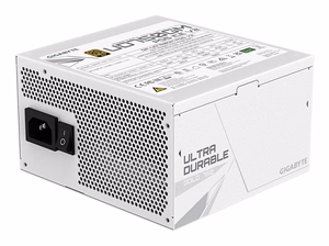 GIGABYTE UD750GM PG5 V2 ICE Power Supply Unit- PCIe Gen 5.1, 80 PLUS kuldne, Fully Modular Design, 120mm Fan, ATX 3.1 compatible, EU Plug