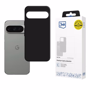 3mk Matt Ümbris jaoks Google Pixel 10 / Google Pixel 10 Pro - Matte Must