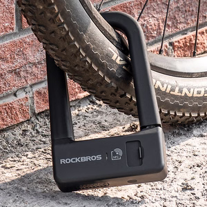 Rockbros RBNS1 SMART rattalukk NFC lugejaga - must