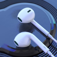 Borofone Kõrvaklapid BM100 Fuente with microphone Type C (DAC) valge