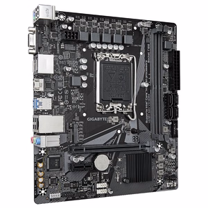 Gigabyte H610M S2H V3 DDR4 emaplaat - toetab Intel Core 14. põlvkonna protsessoreid, 4+1+1 hübriid digitaalne VRM, kuni 3200MHz DDR4, 1xPCIe 3.0 M.2, GbE LAN, USB 3.2 Gen 1