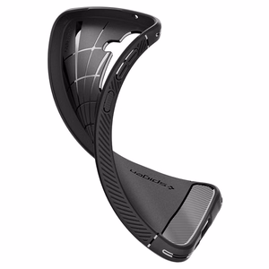 Spigen Rugged Armor ümbris seadmele Samsung Galaxy A55 5G, mattmust