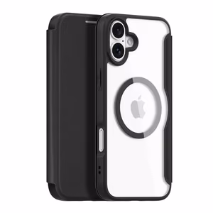 Dux Ducis Skin X Pro iPhone 16 Ümbris with MagSafe and Flip Cover - must
